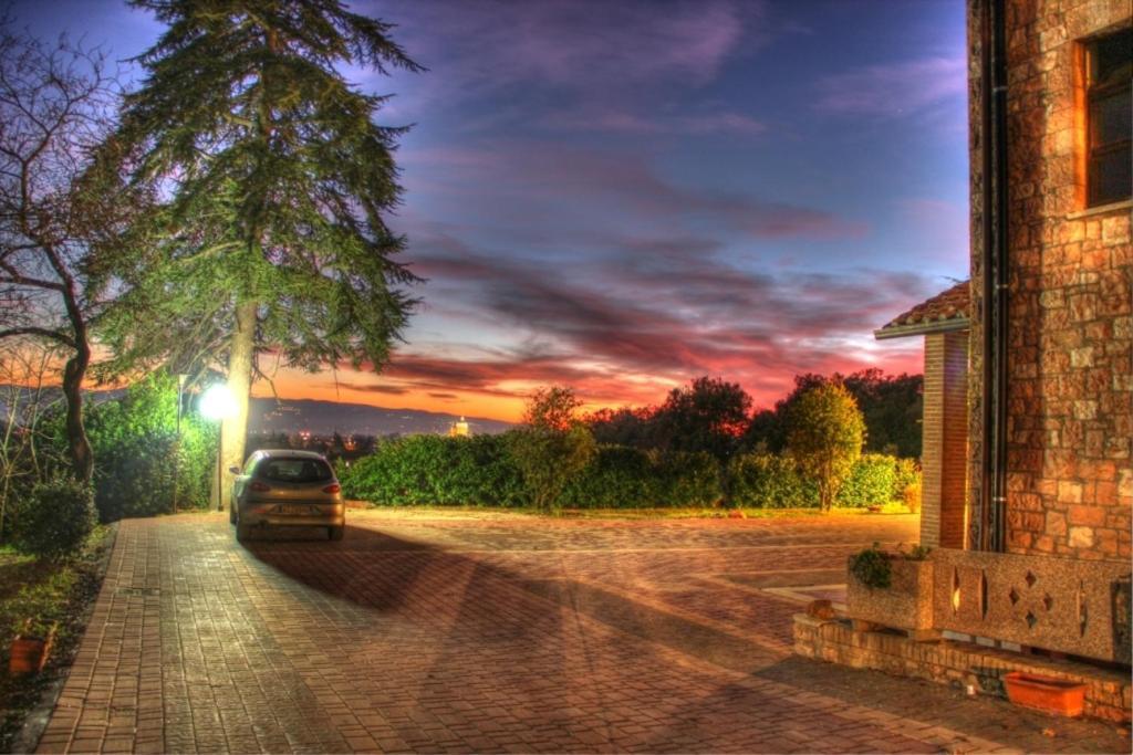 Assisi Garden Hotell Eksteriør bilde