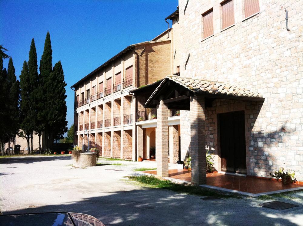Assisi Garden Hotell Eksteriør bilde