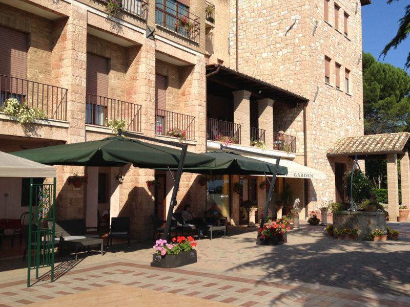 Assisi Garden Hotell Eksteriør bilde