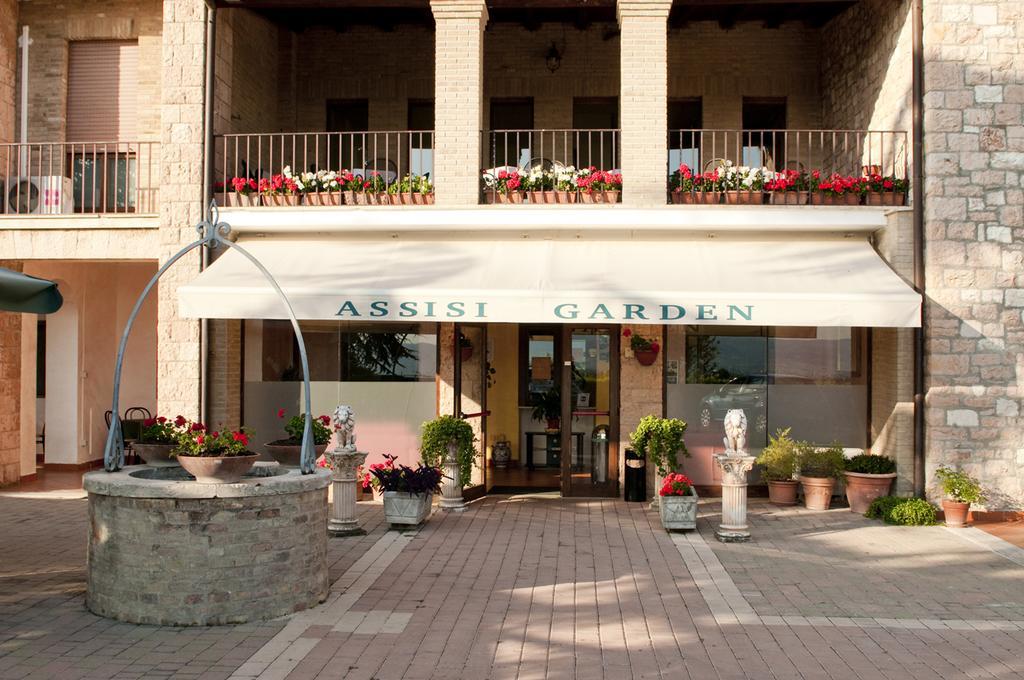 Assisi Garden Hotell Eksteriør bilde