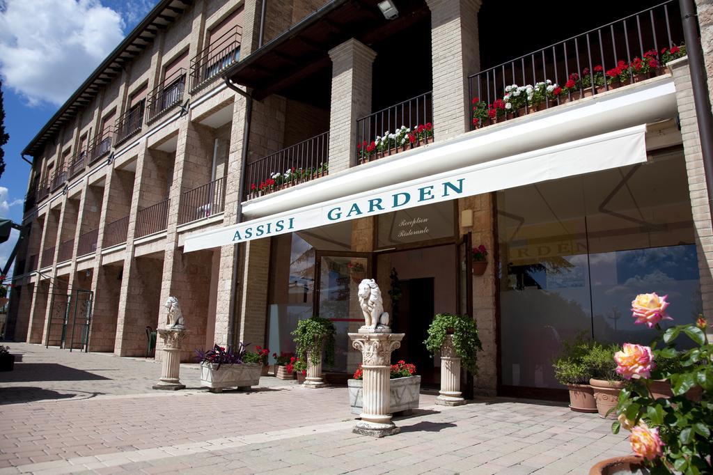 Assisi Garden Hotell Eksteriør bilde