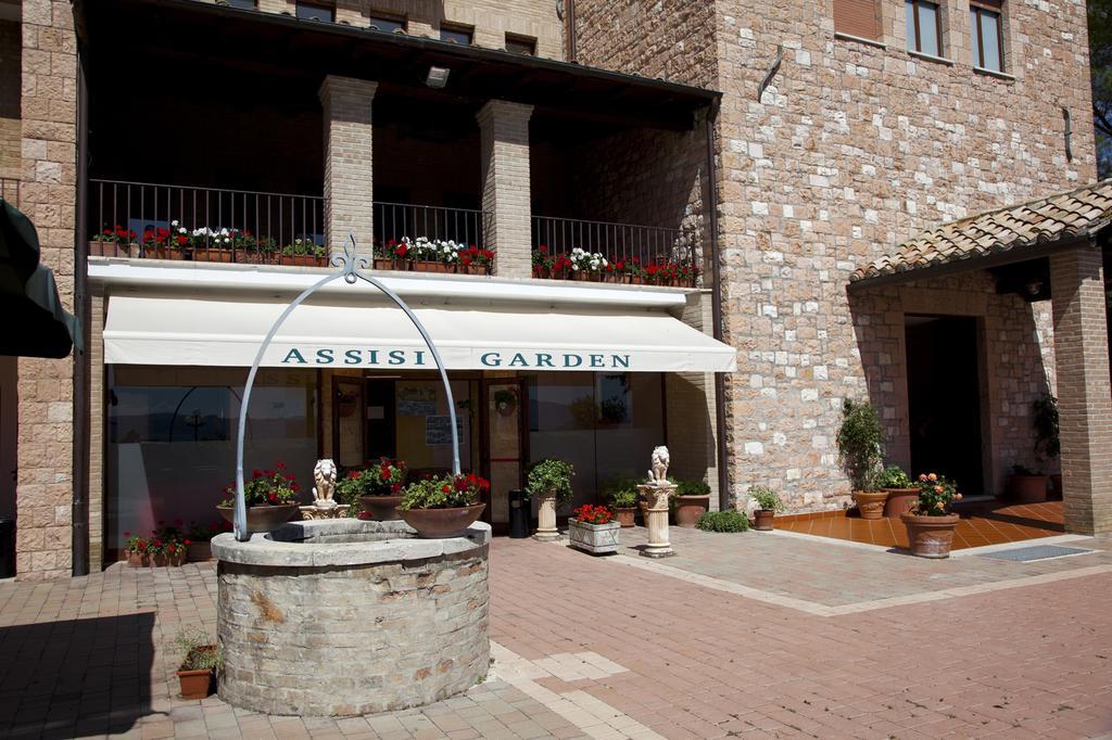 Assisi Garden Hotell Eksteriør bilde