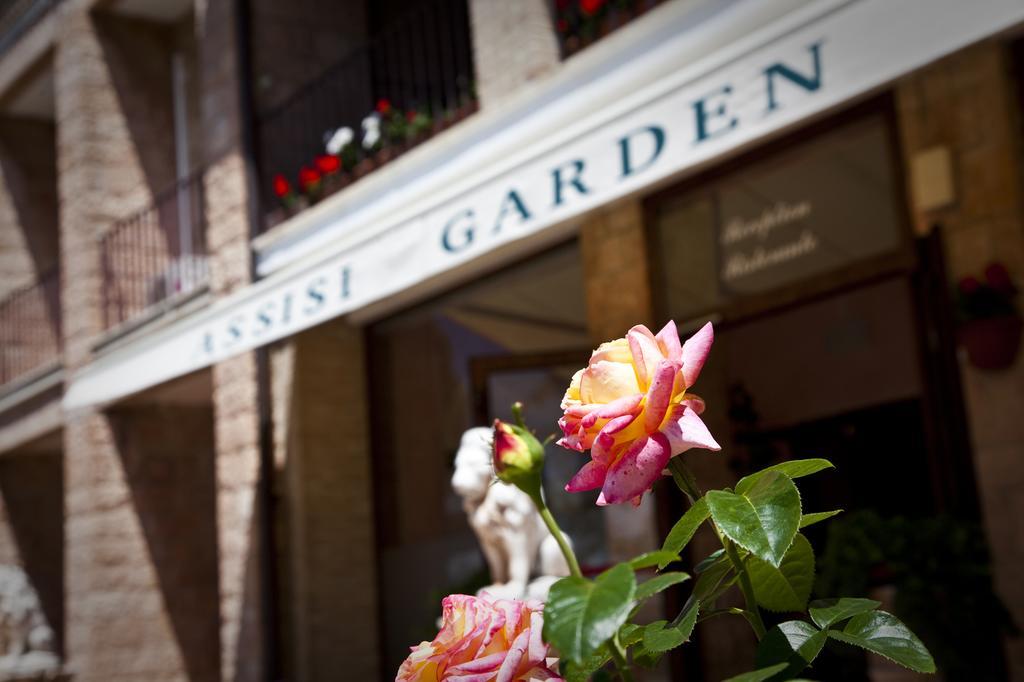 Assisi Garden Hotell Eksteriør bilde
