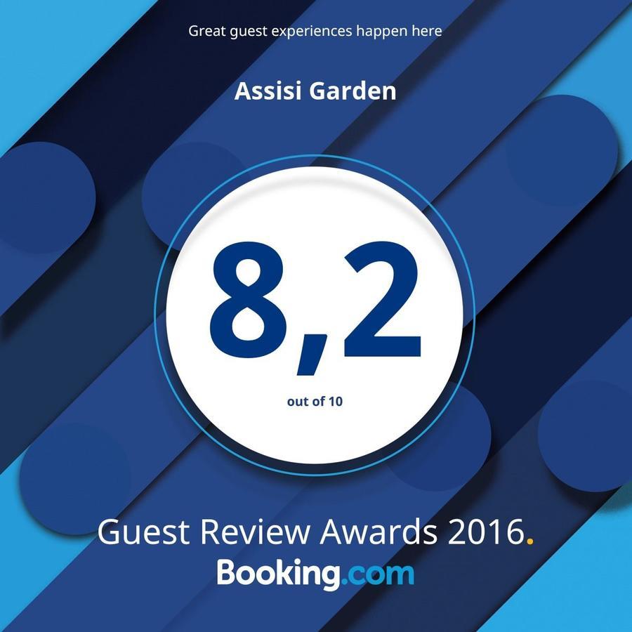 Assisi Garden Hotell Eksteriør bilde