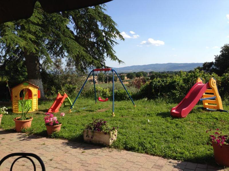 Assisi Garden Hotell Eksteriør bilde